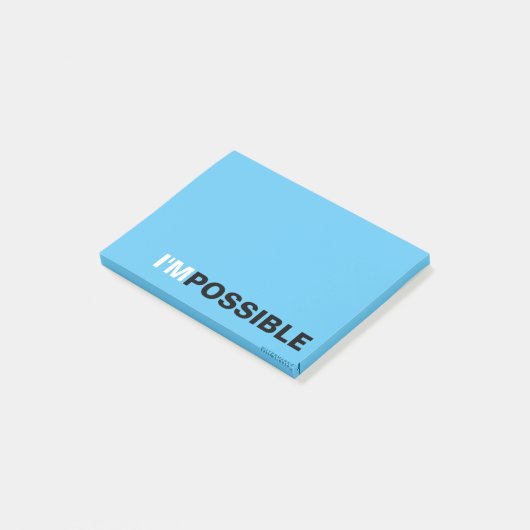 POST-IT® I'MPOSSIBLE (Incliné)