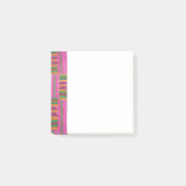 Post-it® Impression africaine (Devant)