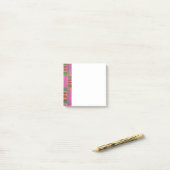 Post-it® Impression africaine (Sur un bureau)