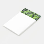 Post-it® Impression botanique verte Ivy (Incliné)