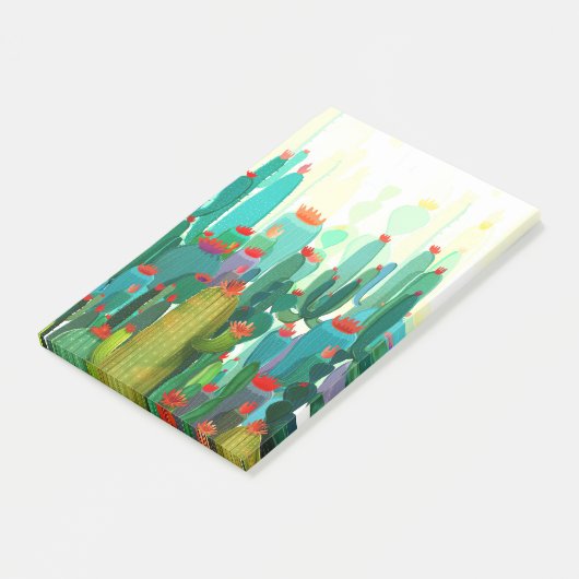 Post-it® Impression Cactus | Beaucoup De Cactus (Incliné)