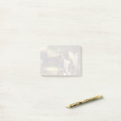 Post-it® Impression de chien Doberman Pinscher (Sur un bureau)