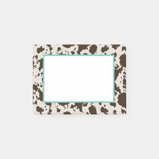 Post-it® Impression de la vache    (Devant)