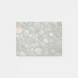 Post-it® Impression de peinture de galets et de coquillages