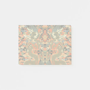 Post-it® Impression de textile de dragon chinois vintage Ar