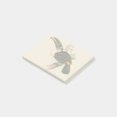 Post-it® Impression du Toucan de Cuvier : Oiseau Tropical V (Incliné)