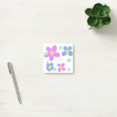 Post-it® Impression florale des points mods (Bureau)