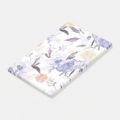 Post-it® Impression florale vintage 1 (Incliné)