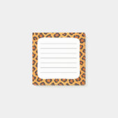 Post-it® Impression léopard (Devant)