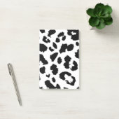POST-IT® IMPRESSION LÉOPARD NOIR (Bureau)