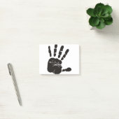 Post-it® Impression main noir (Bureau)
