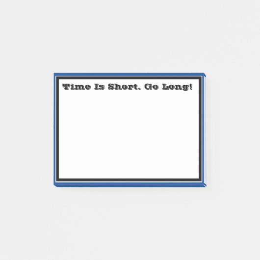 Post-it® Impression personnalisée Customisée 3m (Devant)