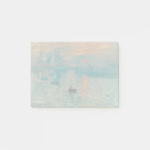 Post-it® Impression Sunrise Claude Monet (Devant)