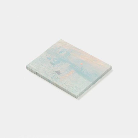 Post-it® Impression Sunrise Claude Monet (Incliné)
