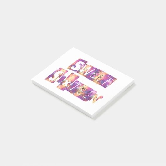 Post-it® Impression sweet sixteen (Incliné)