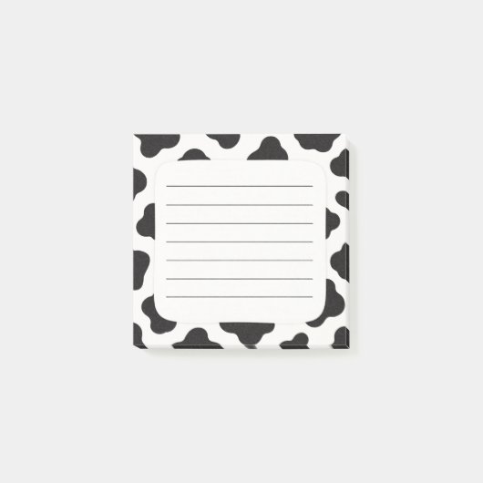 Post-it® Impression vache (Devant)