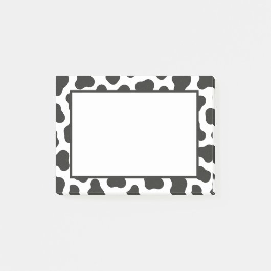 Post-it® Impression vache (Devant)