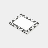 Post-it® Impression vache (Incliné)