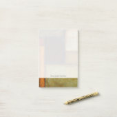 Post-it® Impressionniste d'automne par Jennifer Goldberger (Sur un bureau)