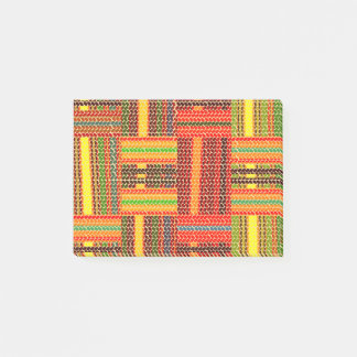 Post-it® imprimé kente african