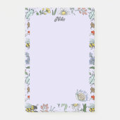 Post-it® In the Garden Notepad (Devant)