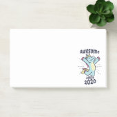 Post-it® Incroyable depuis 2020 - Anniversaire Licorne Enfa (Bureau)