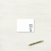 Post-it® Incroyable depuis 2020 - Licorne Anniversaire Enfa (Sur un bureau)