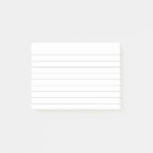 Post-it® Index par ligne (Devant)