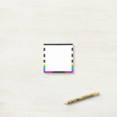 Post-it® Indicateur Ally Progress Pride (Sur un bureau)