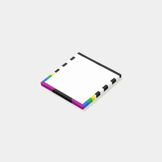 Post-it® Indicateur Ally Progress Pride (Incliné)