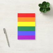 Post-it® Indicateur de la fierté arc-en-ciel (Bureau)