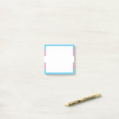 Post-it® Indicateur de la tarification trans (Sur un bureau)