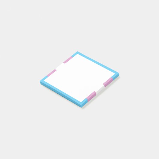 Post-it® Indicateur de la tarification trans (Incliné)