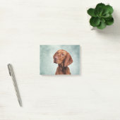 Post-it® Indicateur drôle de dessin de Vizsla (Bureau)