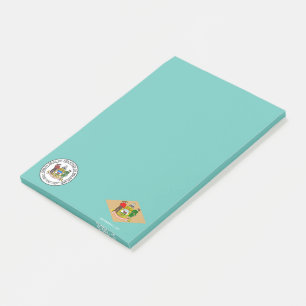 Post-it® Indicateur du Delaware