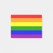 Post-it® Indicateur gay pride (Devant)
