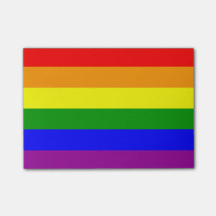 Post-it® Indicateur gay pride
