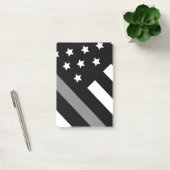 Post-it® Indicateur noir gris de l'agent de correction Note (Bureau)