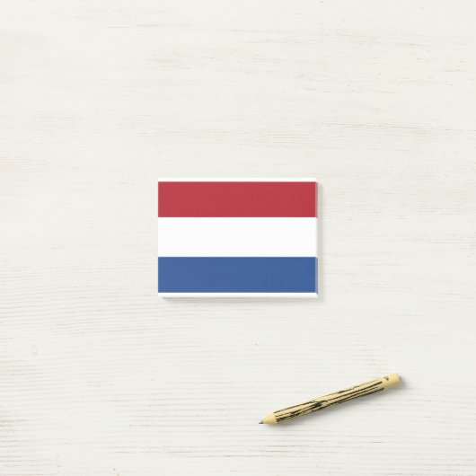 Post-it® Indicateur Pays-Bas (Sur un bureau)