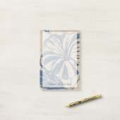 Post-it® Indigo Hibiscus (Sur un bureau)