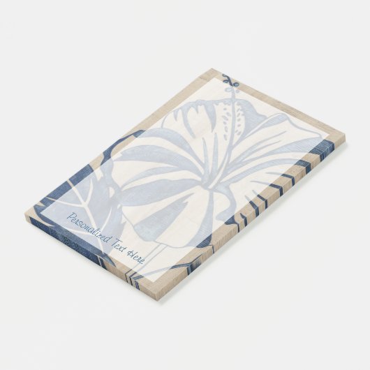 Post-it® Indigo Hibiscus (Incliné)