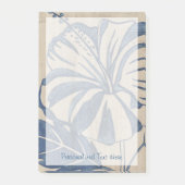 Post-it® Indigo Hibiscus (Devant)