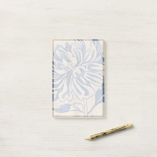 Post-it® Indigo Mum (Sur un bureau)