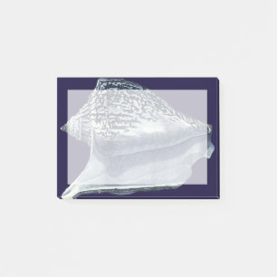Post-it® Indigo Shells I