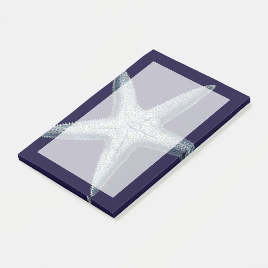 Post-it® Indigo Shells IV (Incliné)