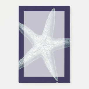 Post-it® Indigo Shells IV