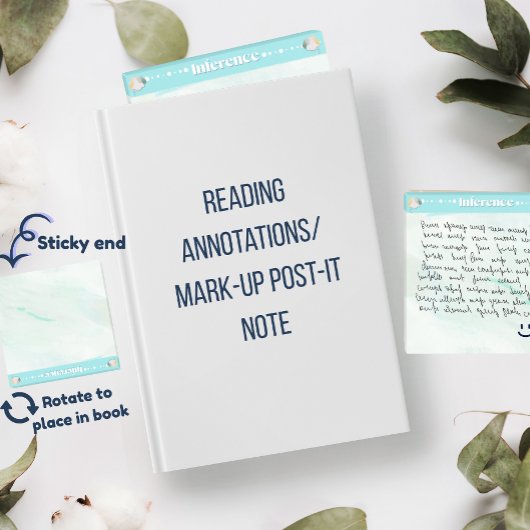 Post-it® Inference Acrylic Reading Annotation Note