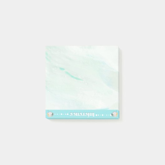 Post-it® Inference Acrylic Reading Annotation Post-it Note (Devant)