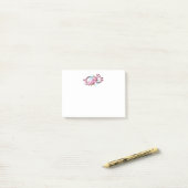 Post-it® Infini avec fleurs de cerisier (Sur un bureau)
