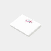 Post-it® Infini avec fleurs de cerisier (Incliné)